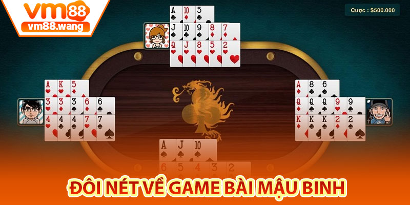 Đôi nét về game bài Mậu Binh